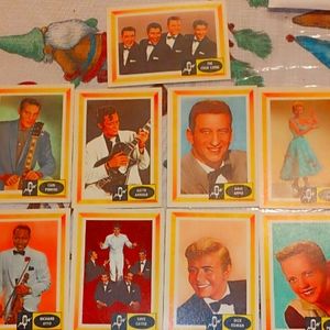 Fleer music artist trading cards